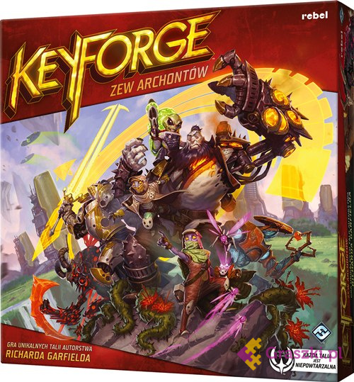 KeyForge: Zew Archontów - Pakiet Startowy (Przedsprzedaż) | Rebel